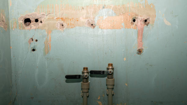 Sewage cleanup and water damage restoration in CA